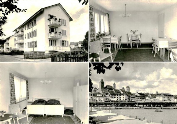 Rapperswil, Appartmenthaus Burgerau 41 Vorderseite