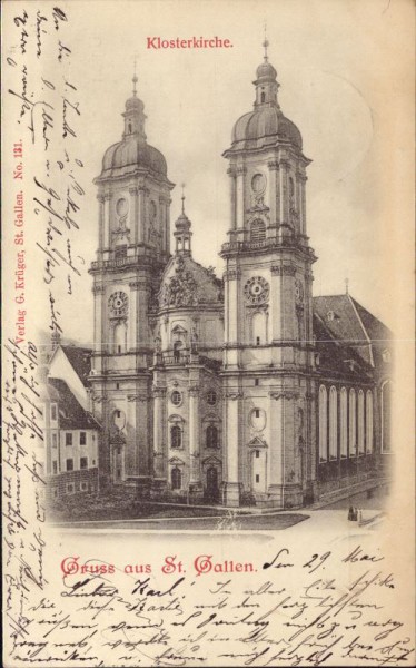 St. Gallen, Klosterkirche