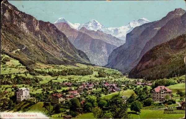 Wilderswil Vorderseite
