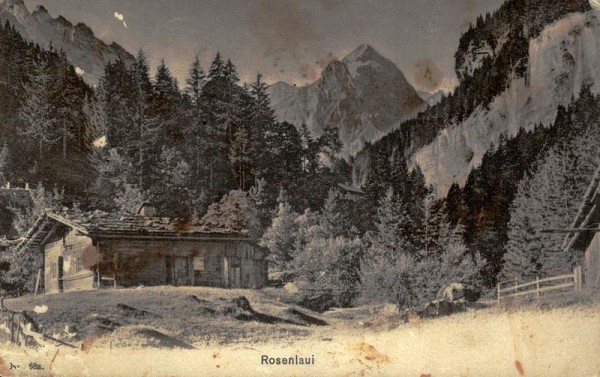 Rosenlaui Vorderseite