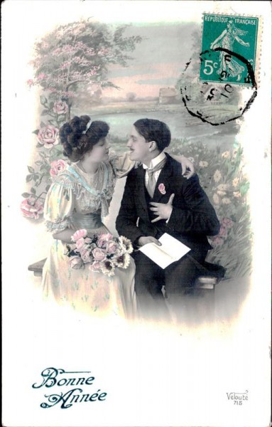 Bonne Année Vorderseite