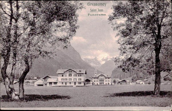 Gressoney-La-Trinité Vorderseite