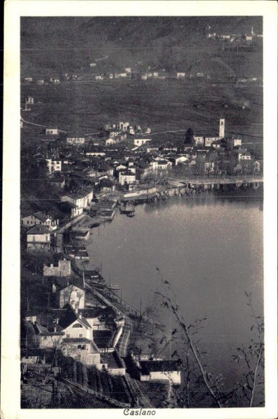 Caslano Vorderseite