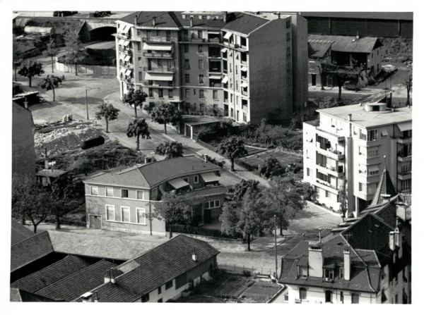La Chaux-de-Fonds, Flugaufnahme Vorderseite