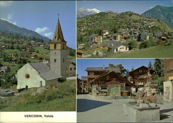 Vercorin Vorderseite