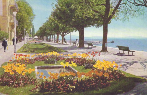Neuchatel, Quai Osterwald