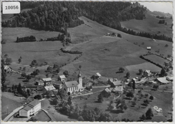 Mit dem Flugzeug über Walde SG