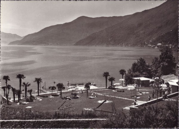 Brissago (Lago Maggiore) Lido - Strandbad