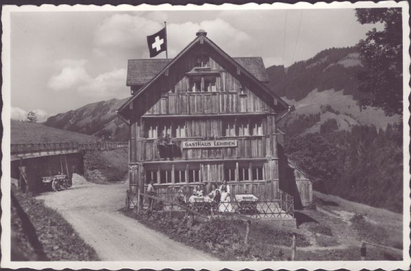 Gasthaus Lehmen Weissbad