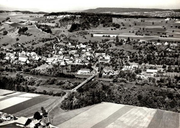 Uesslingen TG - Flugaufnahmen Vorderseite