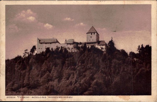 Schloss Hohenklingen Vorderseite