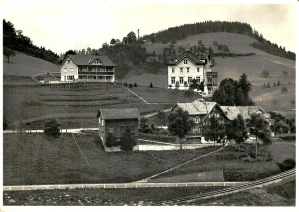 Waldstatt, Ferienheim Sonnenhalde Vorderseite