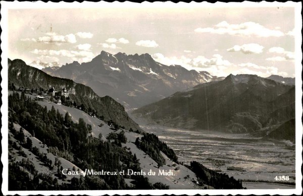 Caux Vorderseite