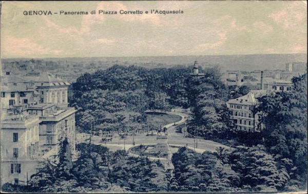 Genua Vorderseite