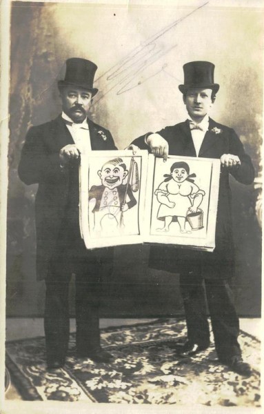 Paul Huber, Josef Eisenbach Vorderseite