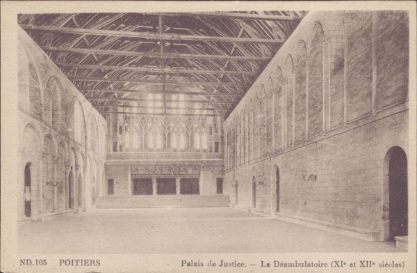 Poitiers, Palais de Justice