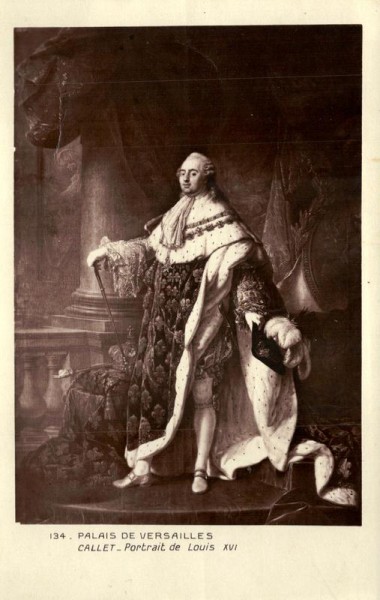 Portrait de Louis XVII Vorderseite