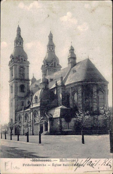 Mülhausen Vorderseite