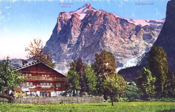 Grindelwald - Wetterhorn (3703m)