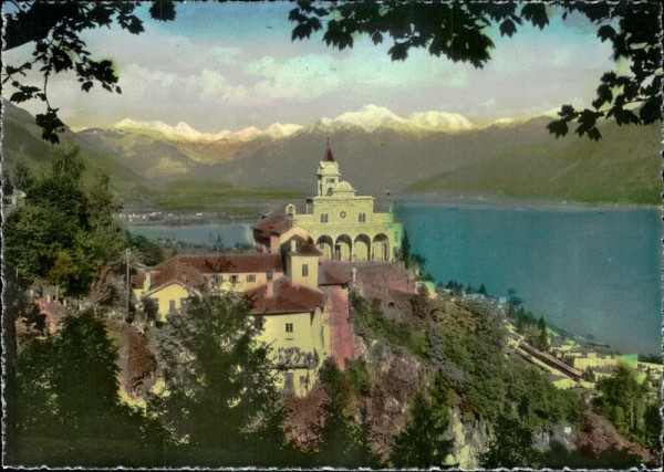 Locarno, Madonna del Sasso Vorderseite
