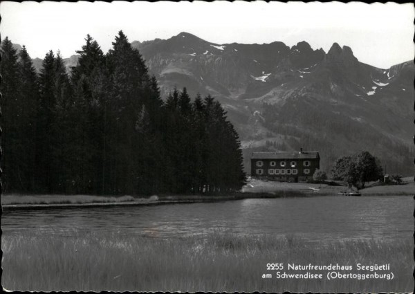 Schwendisee (Wildhaus) Vorderseite