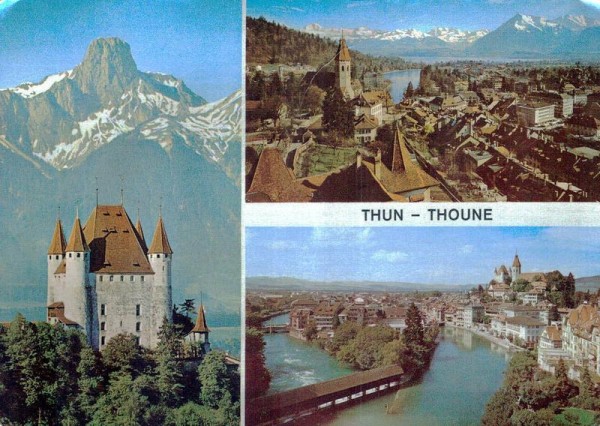 Thun - Thoune Vorderseite