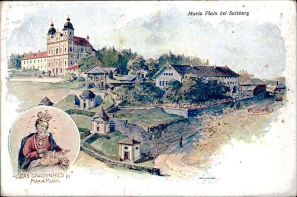 Maria Plain bei Salzburg Vorderseite