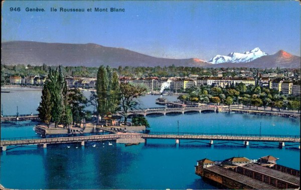 Genève. Vorderseite