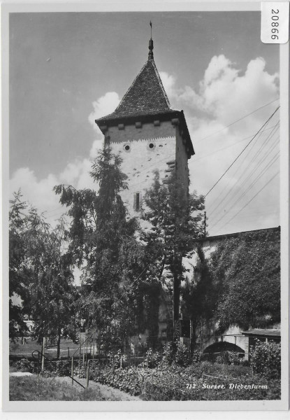 Sursee - Diebenturm