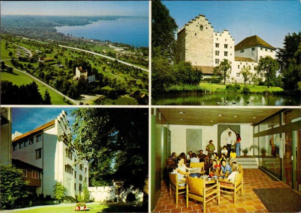 Schloss Wartensee Vorderseite