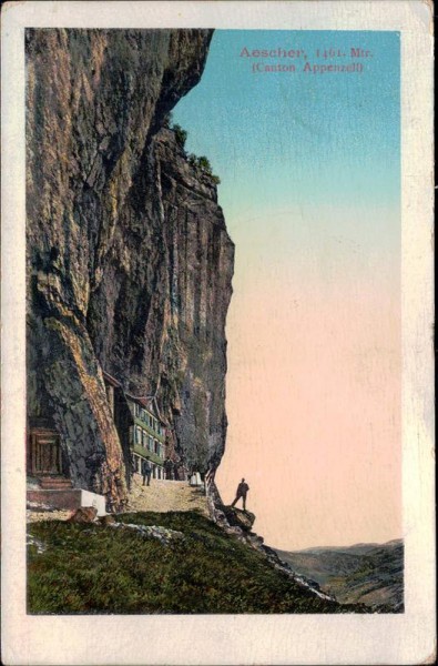 Aescher Vorderseite