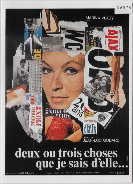 2 ou 3 Choses Que Je Sais D'Elle de Jean-Luc Godard 1967