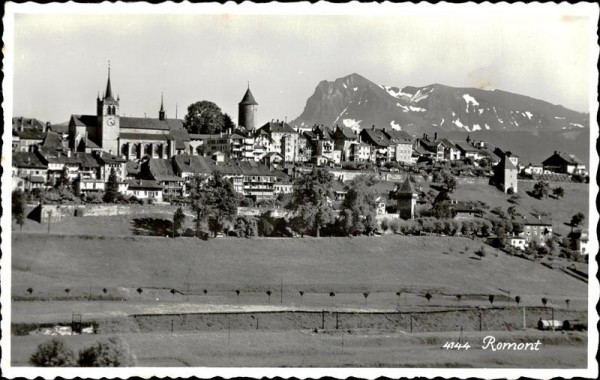 Romont  Vorderseite