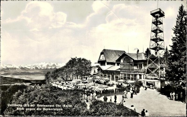 Uetliberg (874 m) Vorderseite