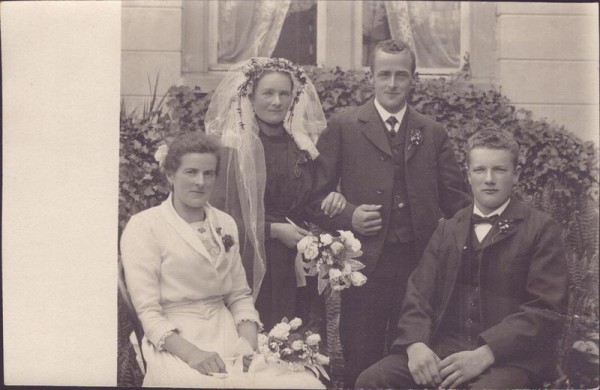 Hochzeit Vorderseite