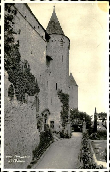 Schloss Grandson Vorderseite