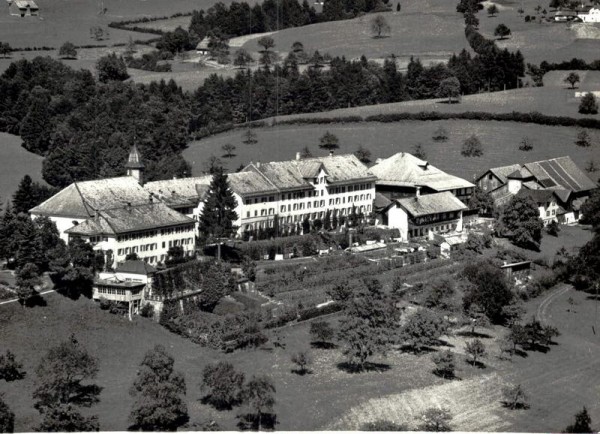 Kloster Berg, Sion - Flugaufnahmen Vorderseite