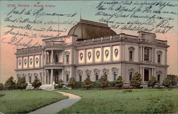 Genève - Musée Ariana Vorderseite