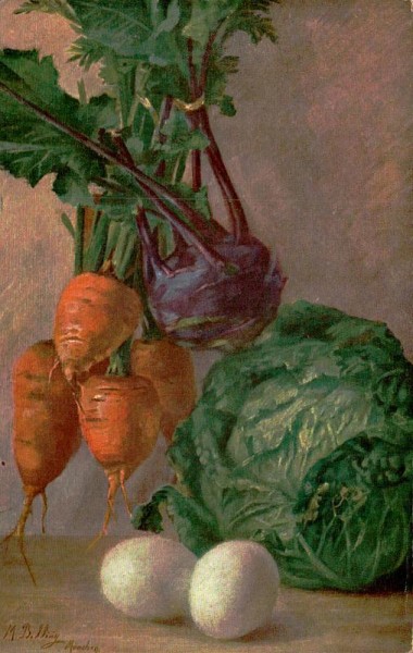 M.Bolling, Gemüse Vorderseite