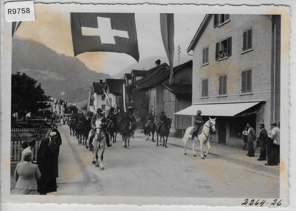 Maienfeld - Metzgerei Mohr - Festumzug
