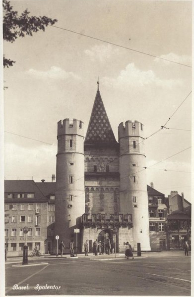 Basel (Spalentor) Vorderseite