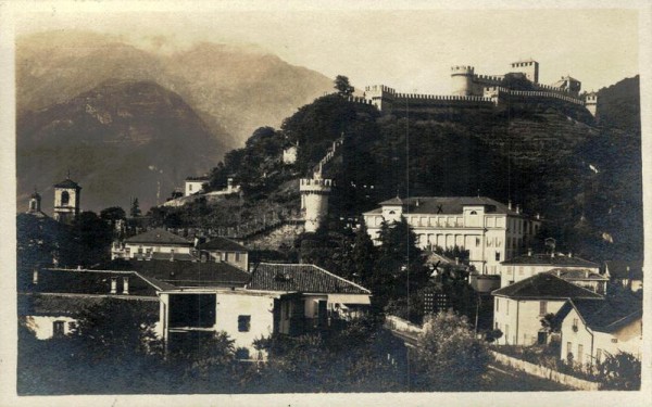 Bellinzona Castello Svitto Vorderseite