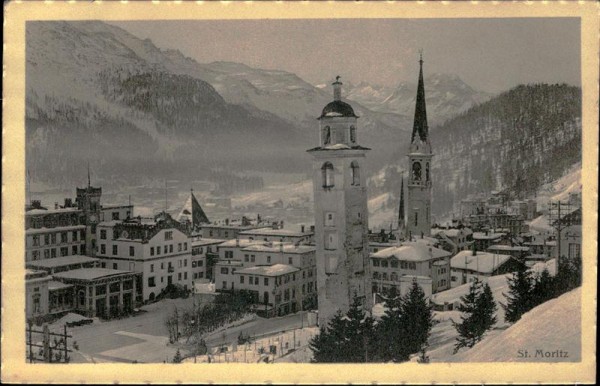 St. Moritz Vorderseite