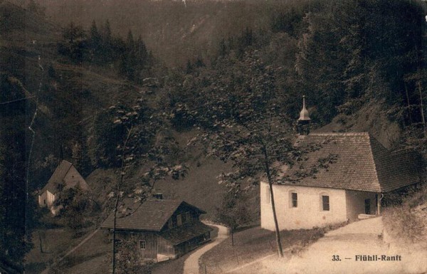 Flüeli-Ranft Vorderseite