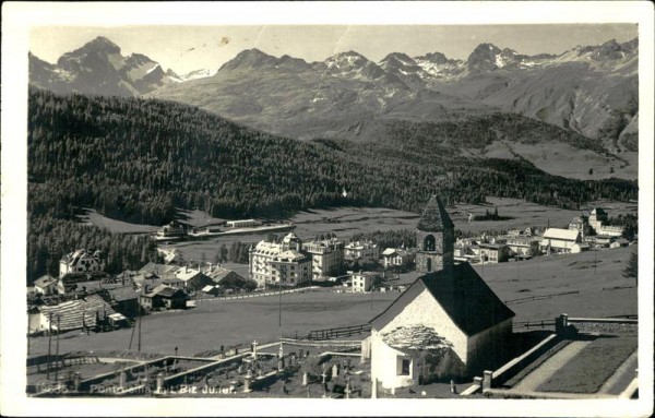 Pontresina Vorderseite