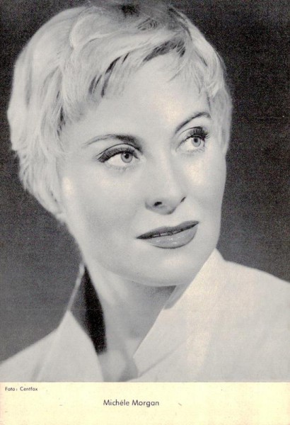 Michéle Morgan Vorderseite
