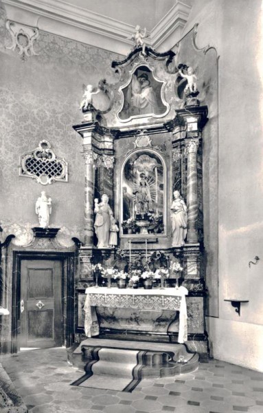 Kloster Frauenthal: Gnadenbild Maria in der Klosterkirche Vorderseite