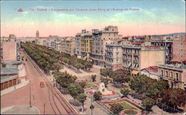 Tunis Vorderseite