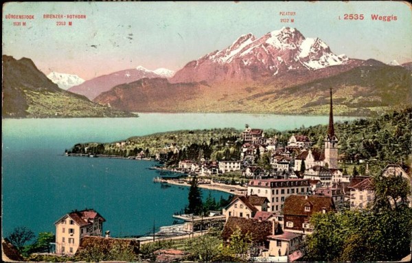 Weggis Vorderseite