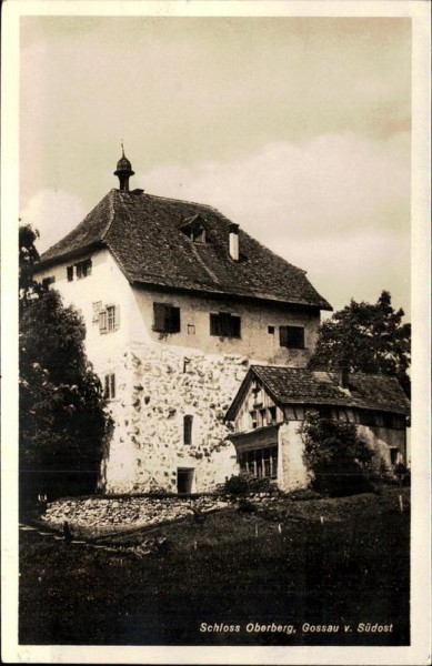 Schloss Oberberg Vorderseite